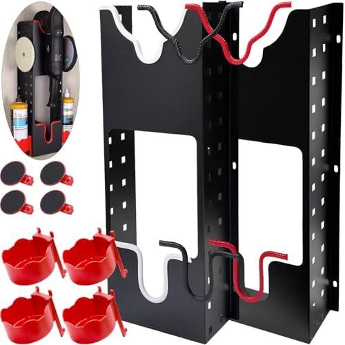 Wall Mount Polisher Polishing Buffer Machine Holder Rack 2 Pack