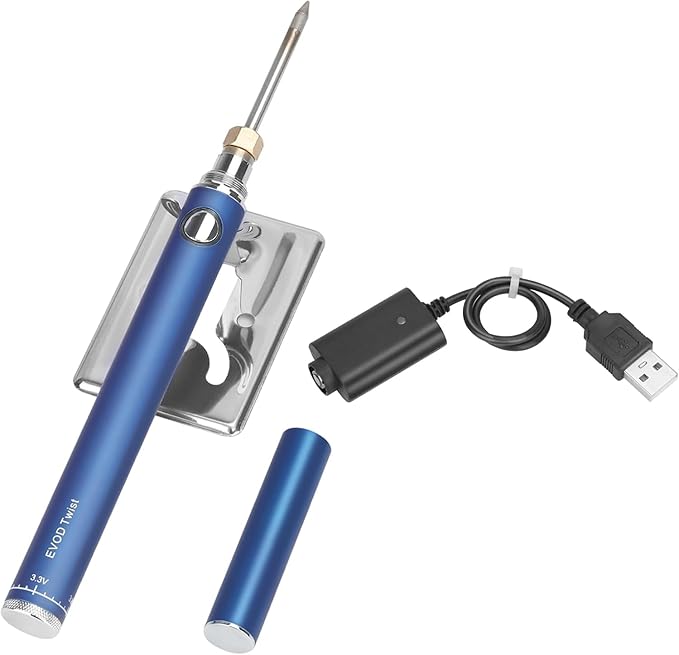 JYJZPB Cordless Soldering Iron with Built-in 1100mAh Battery, Portable and Compact, Adjustable Temperature, Household, Repair Tools, Jewelry Welding