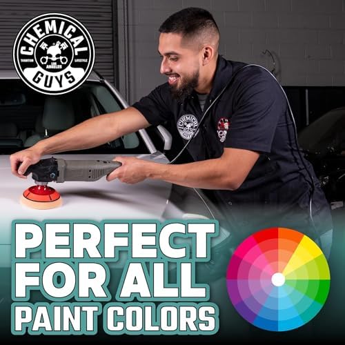 Chemical Guys, C4 Clear Cut Correction Compound for Paint Defects, 16 oz
