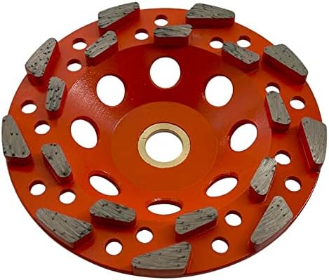5" High Performance Diamond Grinding Wheels, 7/8"-5/8" Non-Threaded Arbor