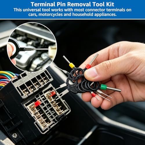 14PCS Automotive Electrical Disconnect Pliers Set: High-Carbon Steel