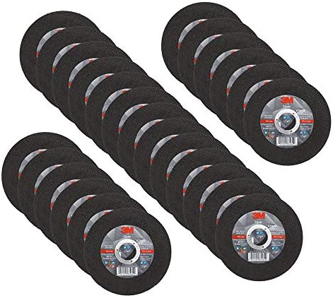 3M Silver Cut-Off Wheel, 87464, 60+, T1, 4.5 in x 0.04 in x 7/8 in