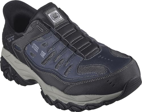 Skechers Men's Work Hands Free Slip ins Cankton Faison St