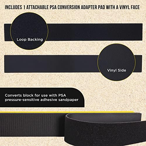 Dura-Gold 24" K-Block Sander Firm & Flex XL Longboard Hand Sanding Block