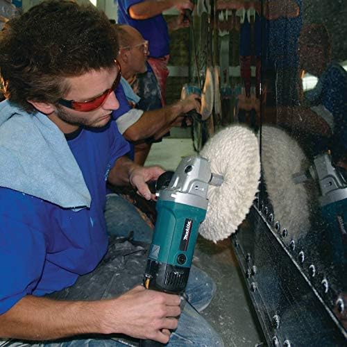Makita 9227C-R 7 in. Electronic Sander-Polisher (Renewed)