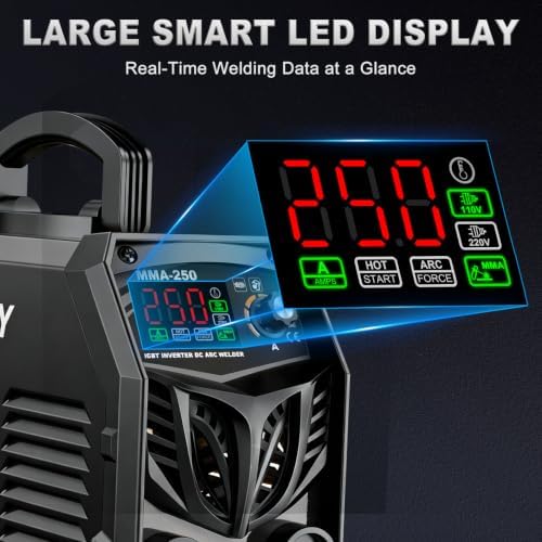 SOARFLY Stick Welder, 110V/220V Dual Voltage Welding Machine