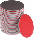 uxcell 30pcs 3000 Grit Sanding Sponge 6" Hook and Loop Sponge Sanding Disc