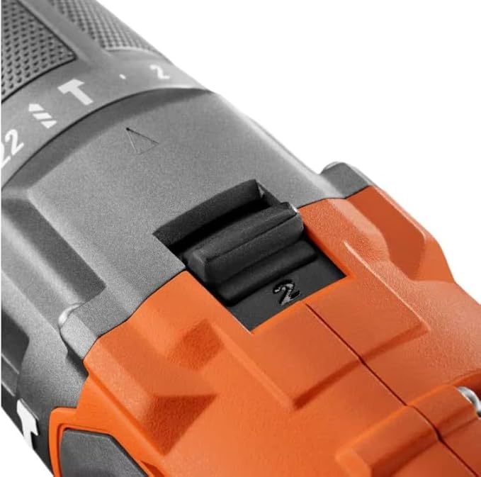 RIDGID 18V Brushless Cordless 1/2 in. Hammer Drill/Driver (Tool Only) (Renewed)