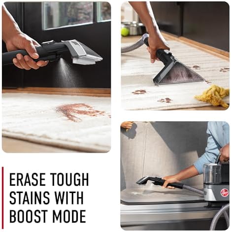Hoover ONEPWR CleanSlate Cordless Portable Carpet + Upholstery Spot Cleaner
