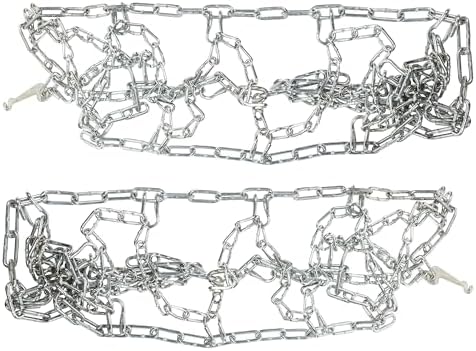 Arnold 490-241-0028 16-Inch x 4.8-Inch Snow Thrower Tire Chains