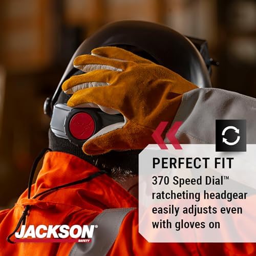 Jackson Safety PL280 Pipeline Welding Helmet Shade 10 Flip Front ANSI Z87.1