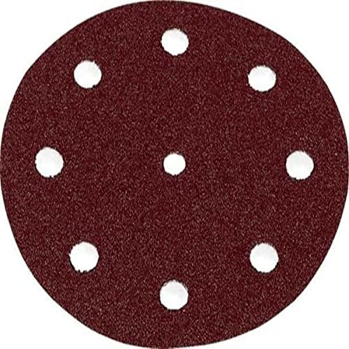 Festool Rubin 2 5-Inch (125mm) Diameter Abrasive Sanding Discs, 50-Pack (P80 Grit, 50, Count)