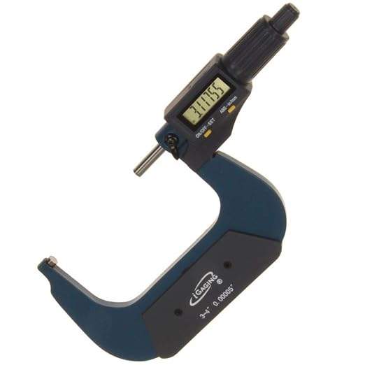 iGaging Digital Micrometer w Data Output 0-6"/0.00005"/0.001mm