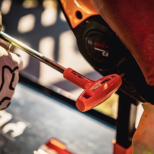 Beta 97TTX T20 Torx Star T-Handle Hex Key Wrench, Made in Italy | High Torque Ergonomic Allen Wrench with Dual Torx Tips | Lanyard Tether Ready | Industrial Strength