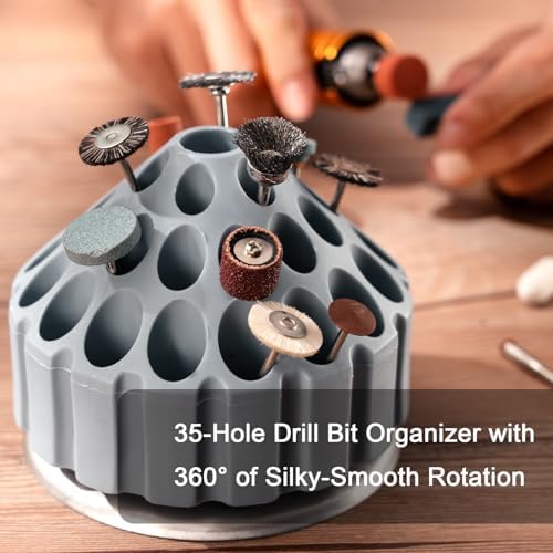 DZQ 1000W Flex Shaft Grinder with 77 Accessories 500–30,000 RPM