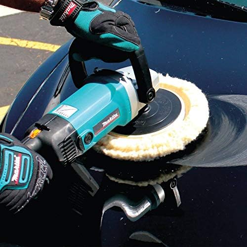 Makita 9227C-R 7 in. Electronic Sander-Polisher (Renewed)