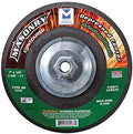 Mercer Industries 628020 - 7" x 1/4" x 5/8"-11 Type 28 Grinding Wheels for Masonry (10 pack)