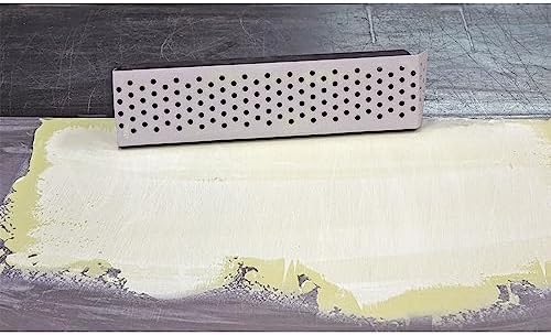 Eastwood Elite Contour DSB Dustless Auto Body Sanding Block Kit | DIY Automotive Sanding Blocks and Contour Hand Sander for Drywall & Autobody Paint Works | 1 Sander, 120 Grit Sandpaper, Guide Coat