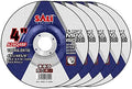 SALI 4 Inch Grinding Wheels for General Purpose Metal & Stainless Steel, Aluminum Oxide Grinding Disc for Angle Grinder, Depressed Center 4" * 1/4" * 5/8"(100 * 6.0 * 16 mm)