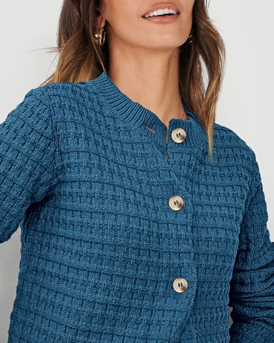 PRETTYGARDEN Women's Fall Lightweight Cardigan Sweaters