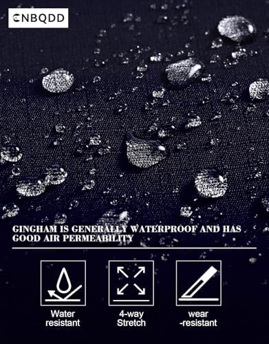 CNBQDD Mens Work Pants Cargo Tactical Construction for Men Ripstop Waterproof Lightweight Outdoor Hiking with Pockets