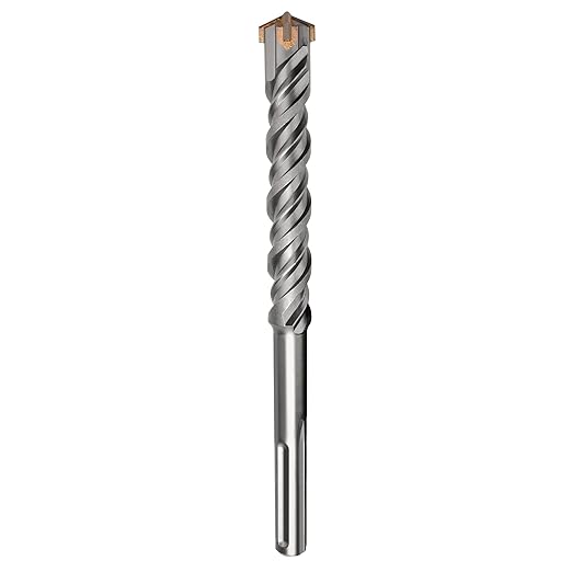 3/4 inch x 13-3/8 inch SDS Max Rotary Hammer Drill Bit, Carbide Tipped Concrete Drill Bits for Concrete, Brick, Cement and Stone, inch Length (3/4 in x 13-3/8 in)