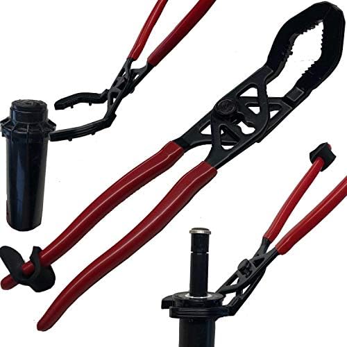 Keyfit Tools Sprinkler Head Wrench The Fastest Most Versatile Way To Remove Replacement Adjustment Repair Heads With No Digging No Mess Works On All Brands of Spray Rotor Jar Top Valves