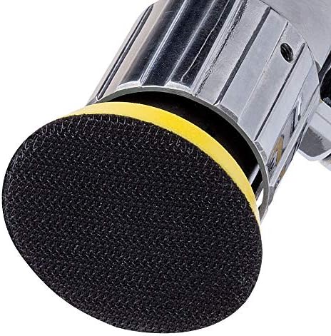 Eastwood Rockwood 2 in. Elbow Air Eccentric Orbital Pneumatic Sander Disc Grinder Polisher Right Angle Sanding Machine