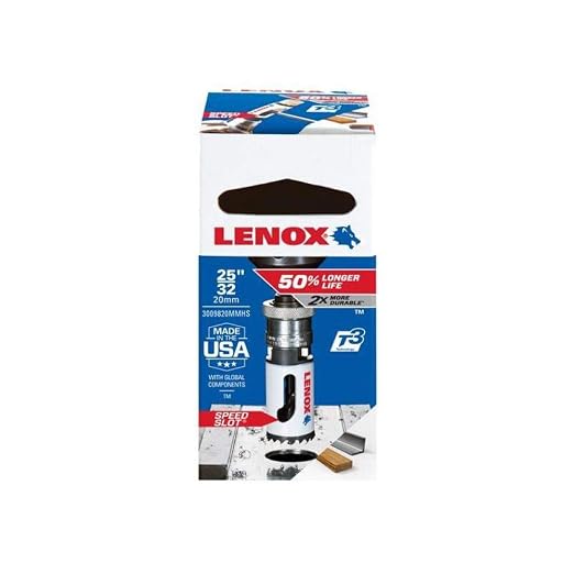 Lenox 20Mm Bi-Metal Holesaw