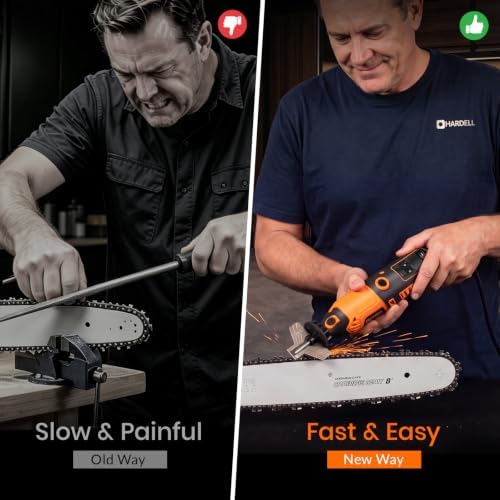 Electric Chainsaw Sharpener Kit 180W Multi-Purpose Rotary Tool