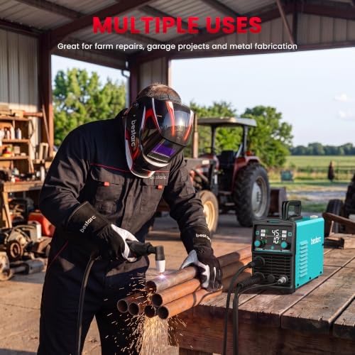 Bestarc 45A Plasma Cutter Machine, 110V Contact Touch Cutting