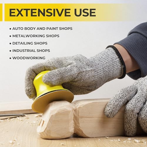 2 Pcs Sanding Blocks 3” Round Hook and Loop Sanding Block for Woodworking Furniture Restoration Automotive Body Arts Crafts Hand Sanding Block
