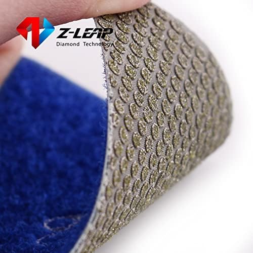 Diamond Triangular Sanding Pads for Oscillating Tools Sandpaper Sheet Polishing Discs 3"(80mm) 60 Grit
