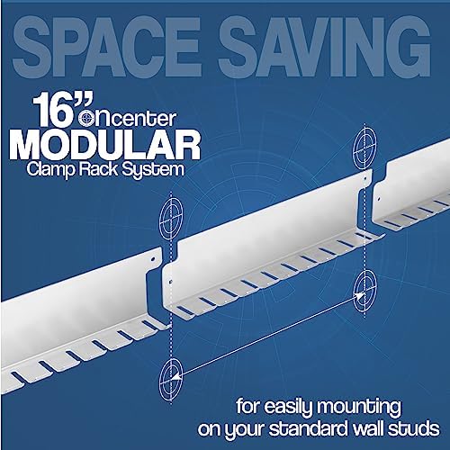 F-Style Clamp Modular 16 Inch Clamp Rack 3 Pack