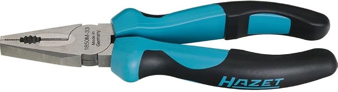 Hazet 1850M-33 Combination Pliers, 7.09"