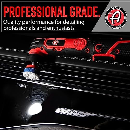 Adam's Polishes Swirl Killer Micro - Correct & Polish Tough to Reach Areas, Badge Emblems, Grills, Chrome, Interior Consoles, and More - Powerful Nano Polisher for Professional Detailing Results