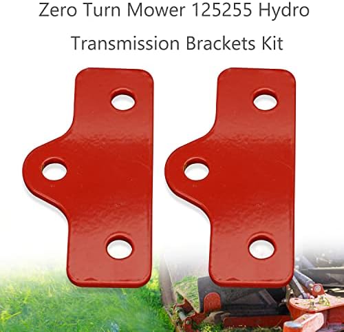 125256 Transmission Bracket Kit for A-lpha MP Models, Big D-og Mowers