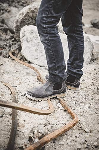 KEEN Utility Men's Seattle Romeo Mid Height Alloy Toe Pull On Work Shoes
