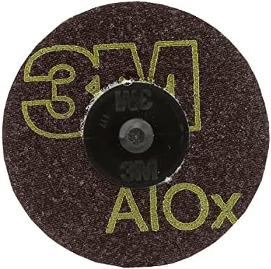 3M Roloc Disc, 361F, 24 YF-weight, TR, 3 in, Die R300V