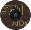 3M Roloc Disc, 361F, 24 YF-weight, TR, 3 in, Die R300V