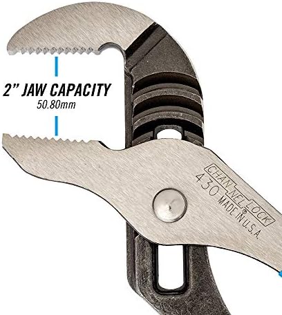 CHANNELLOCK GS-50 5pc Pliers Set | Made in USA | Forged High Carbon Steel | Includes Tongue & Groove, Linemen's, Long Nose and Cutting Pliers