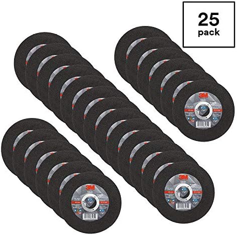3M Silver Cut-Off Wheel, 87464, 60+, T1, 4.5 in x 0.04 in x 7/8 in