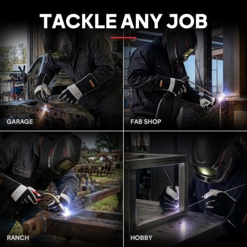 YESWELDER 12-in-1 Welder & Plasma Cutter Combo, 120V/240V MP200-PRO