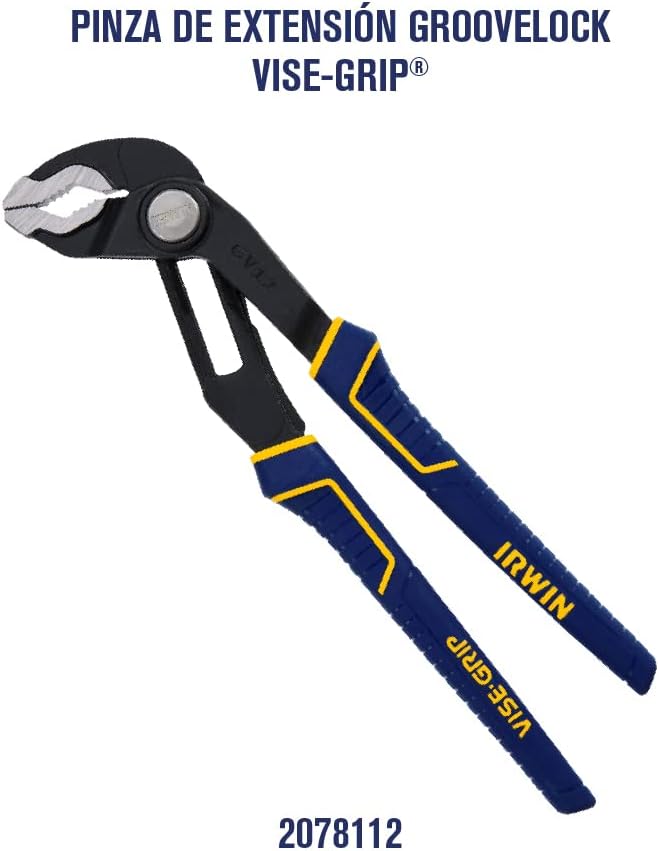 GrooveLock Plier 12"Vise-Grip Irwin