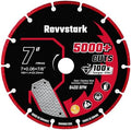 7 Inch Cut Off Wheel Diamond Cutting Wheel for Metal 7/8" Arbor