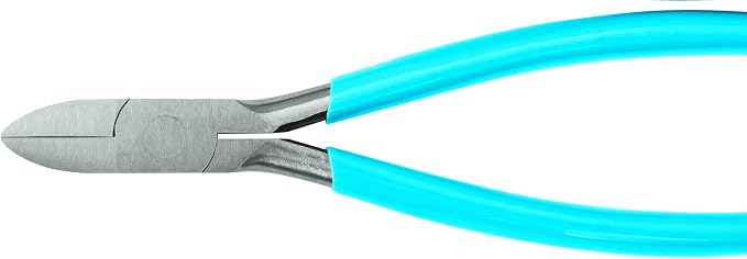 Channellock Side-Cutting Pliers 758 - Long Reach Diagonal Flush Cutting Plier - 7.5 In