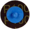 3M Roloc Disc, 361F, P100 YF-Weight, TR, 1-1/2 in, Die R150S