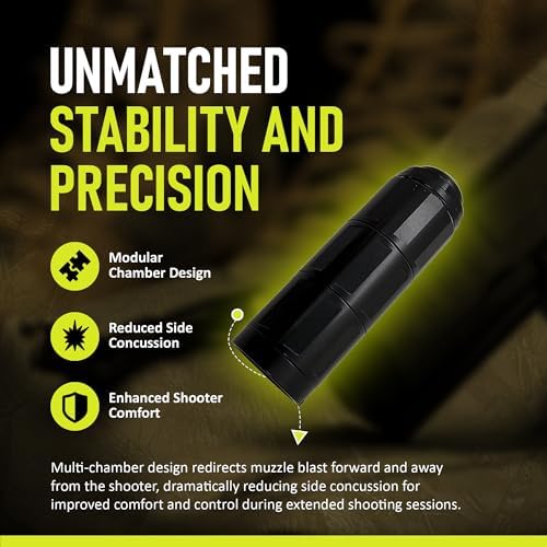 Modular CNC-Machined 1/2x28 Threaded Enhancement Adapter – 3.8" Precision Alignment Device – Alloy Steel Construction with Oxide Black Finish – Multi-Section Modular Threaded Component
