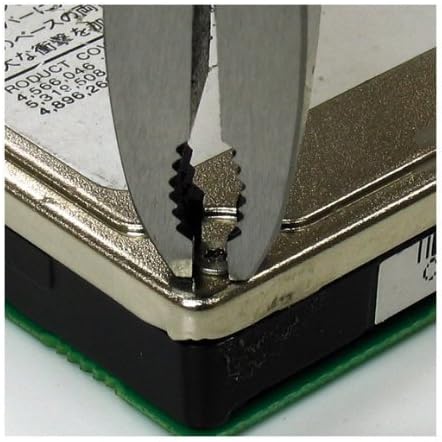 ENGINEER M2 Screw Extractor Pliers - Remove Stripped, Broken, Rusted Small Screws For Diameter 0.08-0.1 inches (2-3.5 mm), ESD Safe Made in Japan PZ-57
