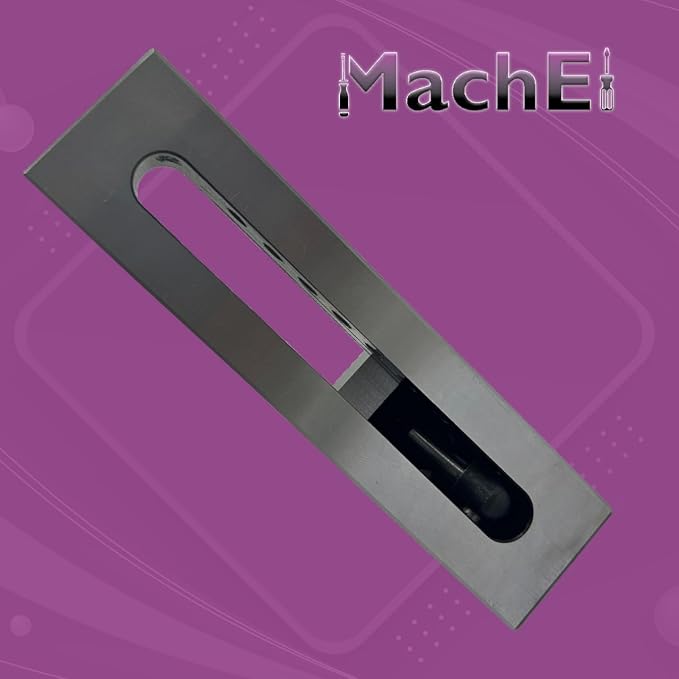 MachEl Tool Maker's Small Steel Grinding Precision Vice Vise 1.5" Inches / 38 Mm Pin Type -hard & Ground